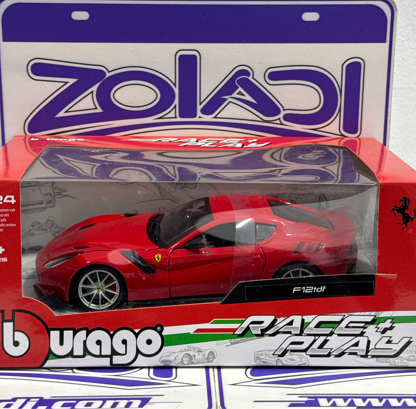 12326 F12TDF FERRARI 1/24 BURAGO