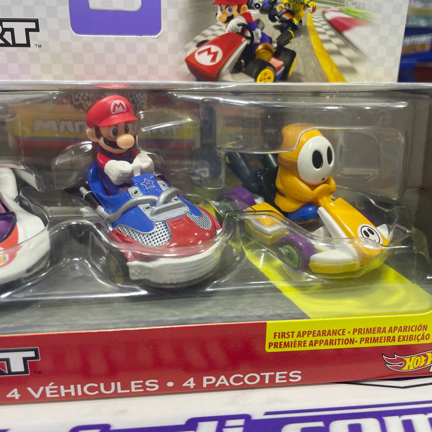 GWB38 MARIO KART SET