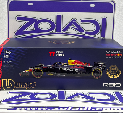 02415 RB19 SERGIO PÉREZ 1/24 BURAGO 2023