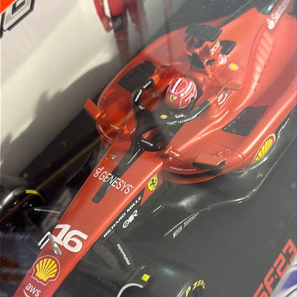 SF-23 C Leclerc #16 Ferrari Escala 1/18