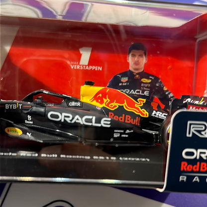 Burago 2023 F1 RB18 1 Max Verstappen RedBull