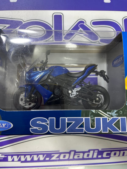 12844 SUZUKI GSX-S1000f 1/18