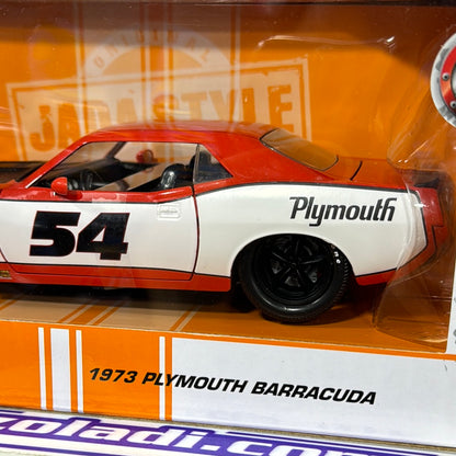 99086 PLYMOUTH BARRACUDA 1/24