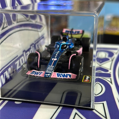 2023 F1 #10 BWT AlPine A523 Pierre Gasly C/Casco