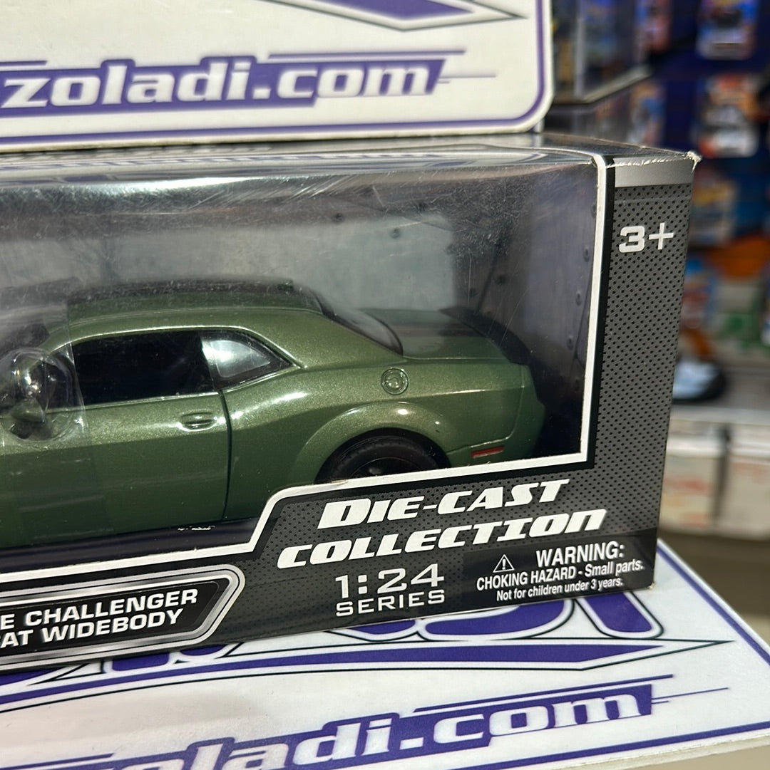 1/24 Motor Max 2018 Dodge Challenger SRT