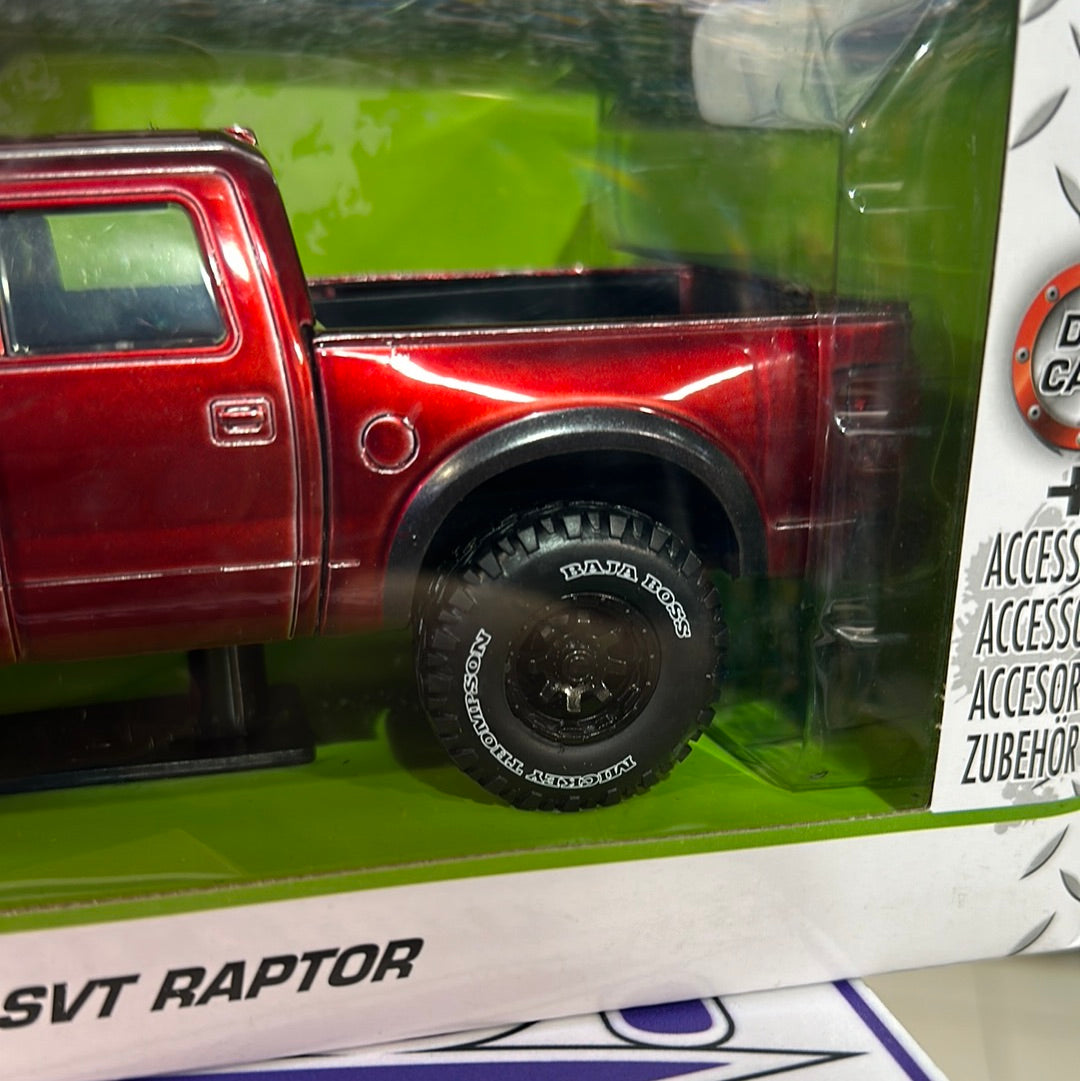 1/24 JADA 2011 Ford F150 Raptor Svt