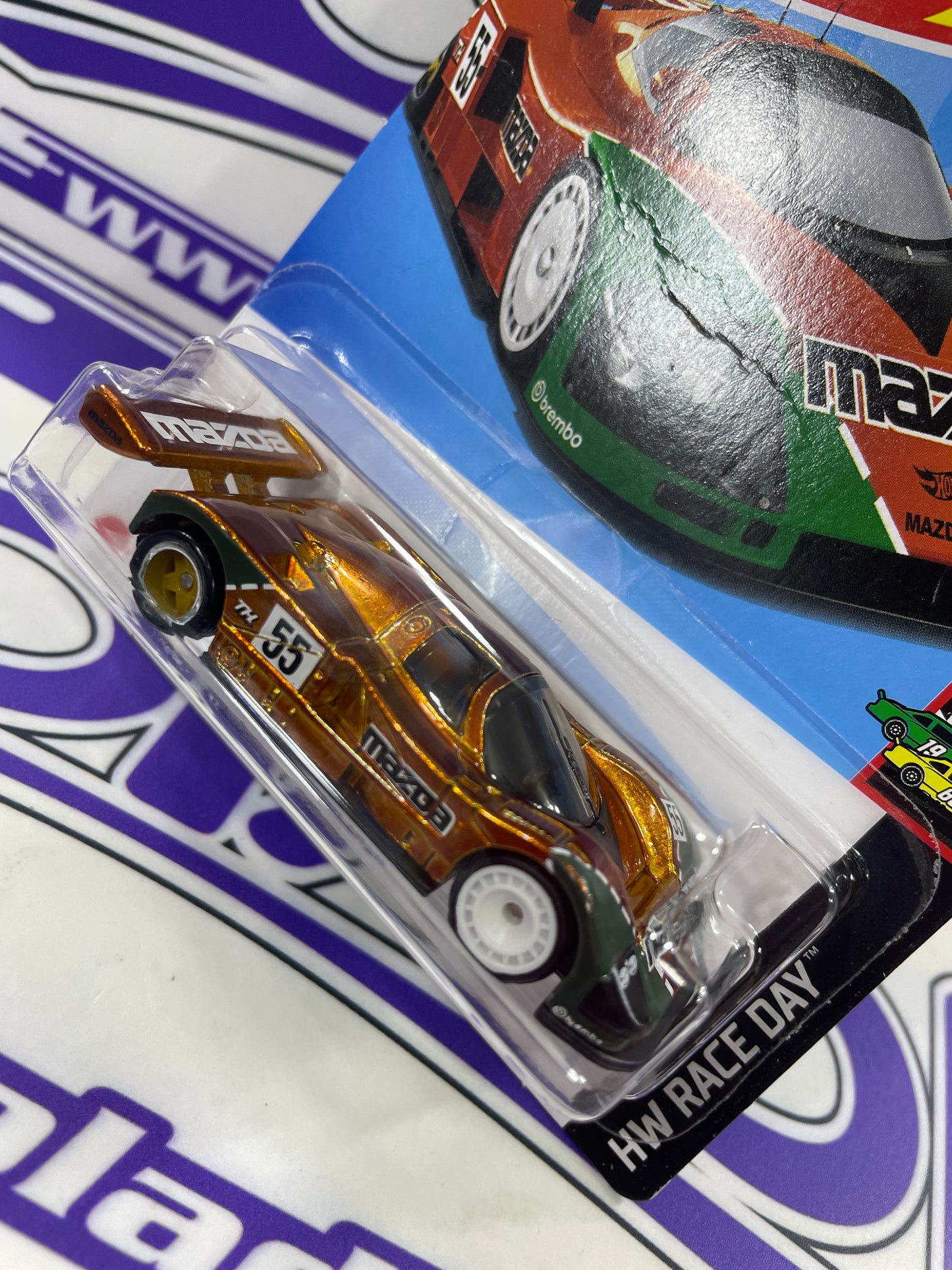 HTF39 MAZDA 787B STH