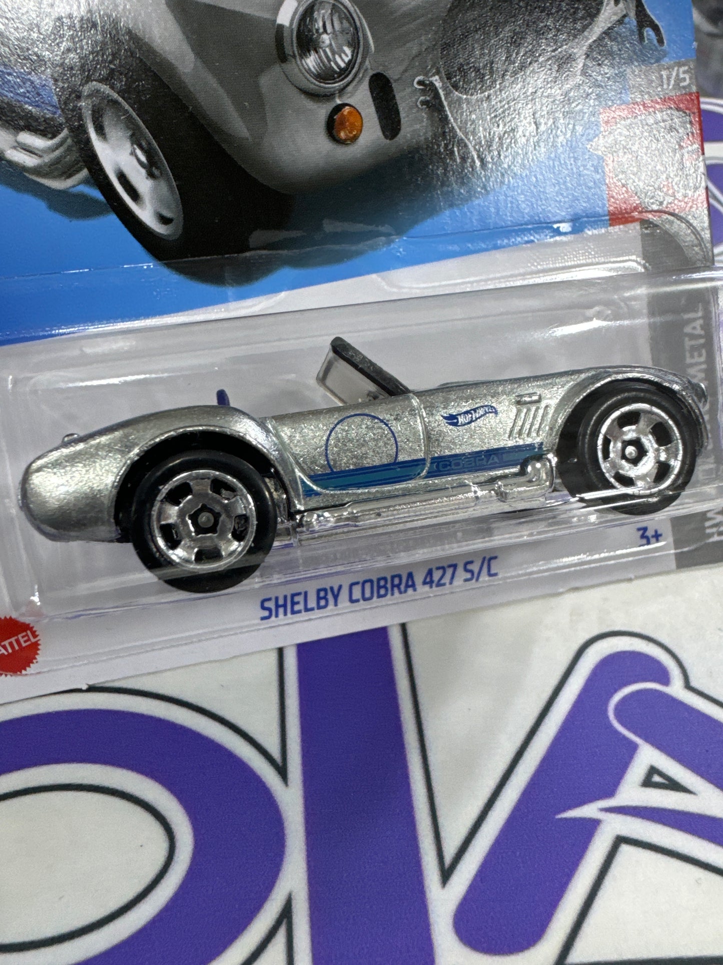 HTB53 SHELBY COBRA 427 SC