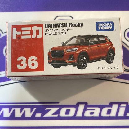 DAIHATSU ROCKY TAKARA TOMY