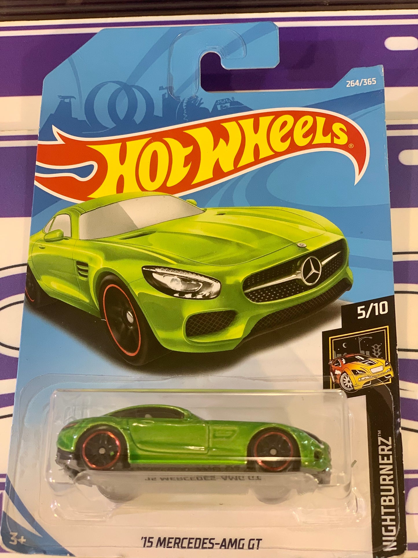 FJY98 MERCEDES AMG GT