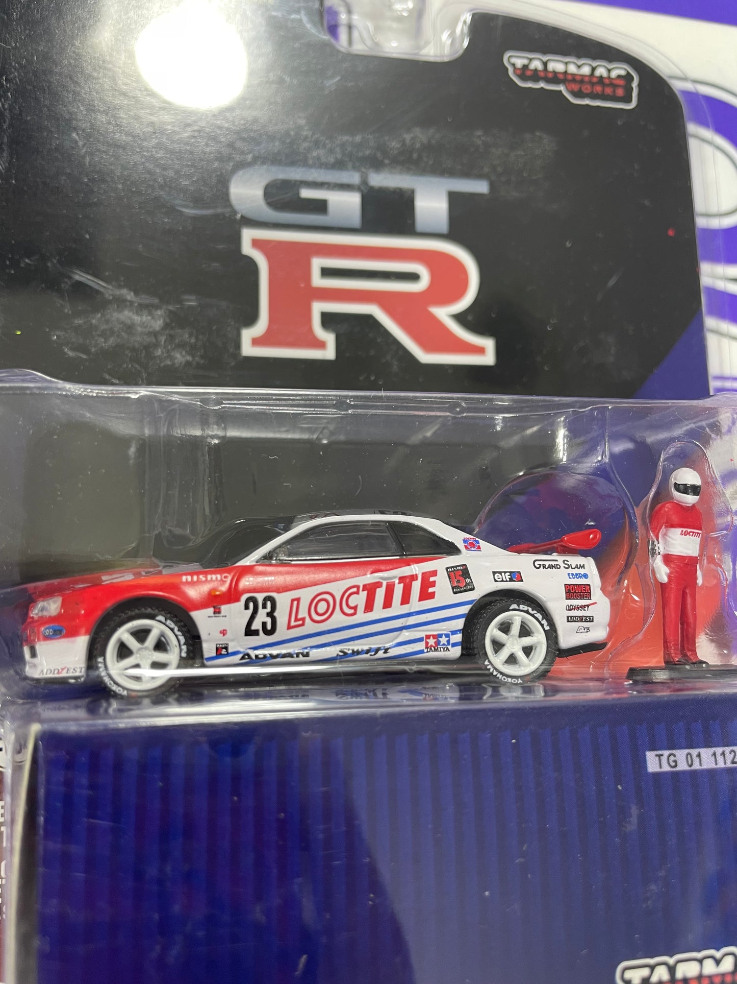 1999 Nissan Skyline GT-R (BNR34) Tarmac