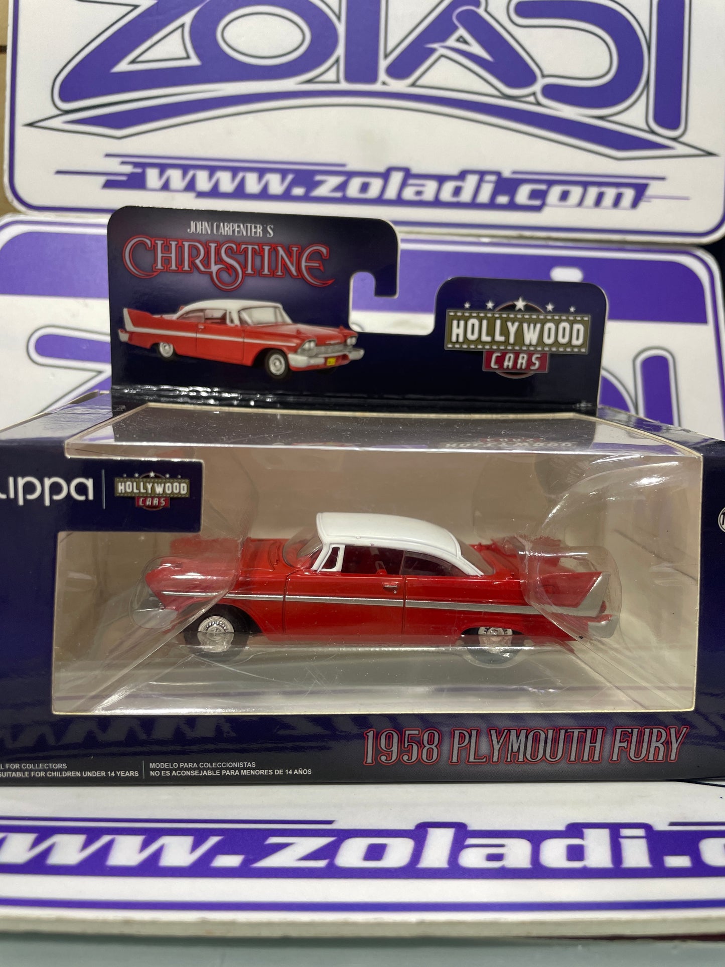 1/43 1958 PLYMOUTH FURY