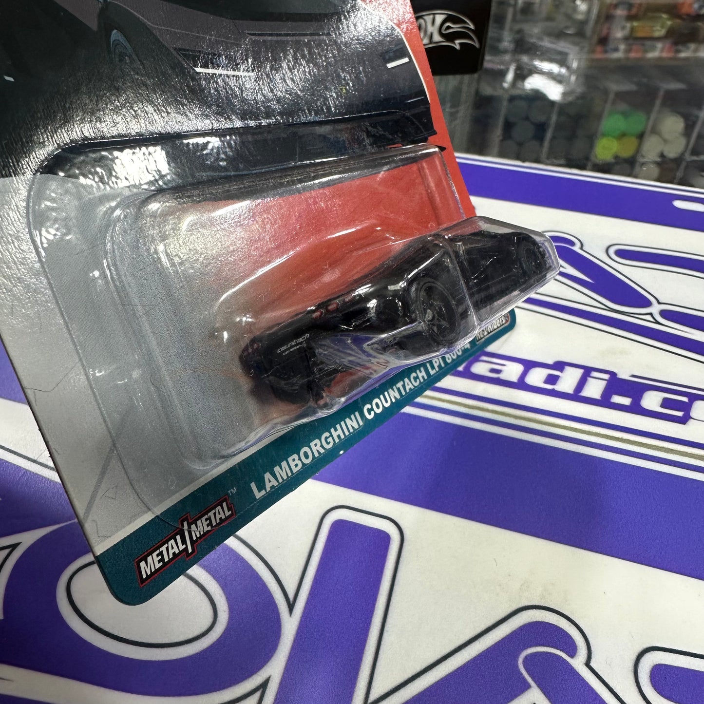 HKC52 Chase Lamborghini Countach LPI 800-4 Hot Wheels