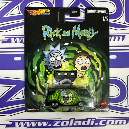 GJR30 66 DODGE A100 Rick and Morty