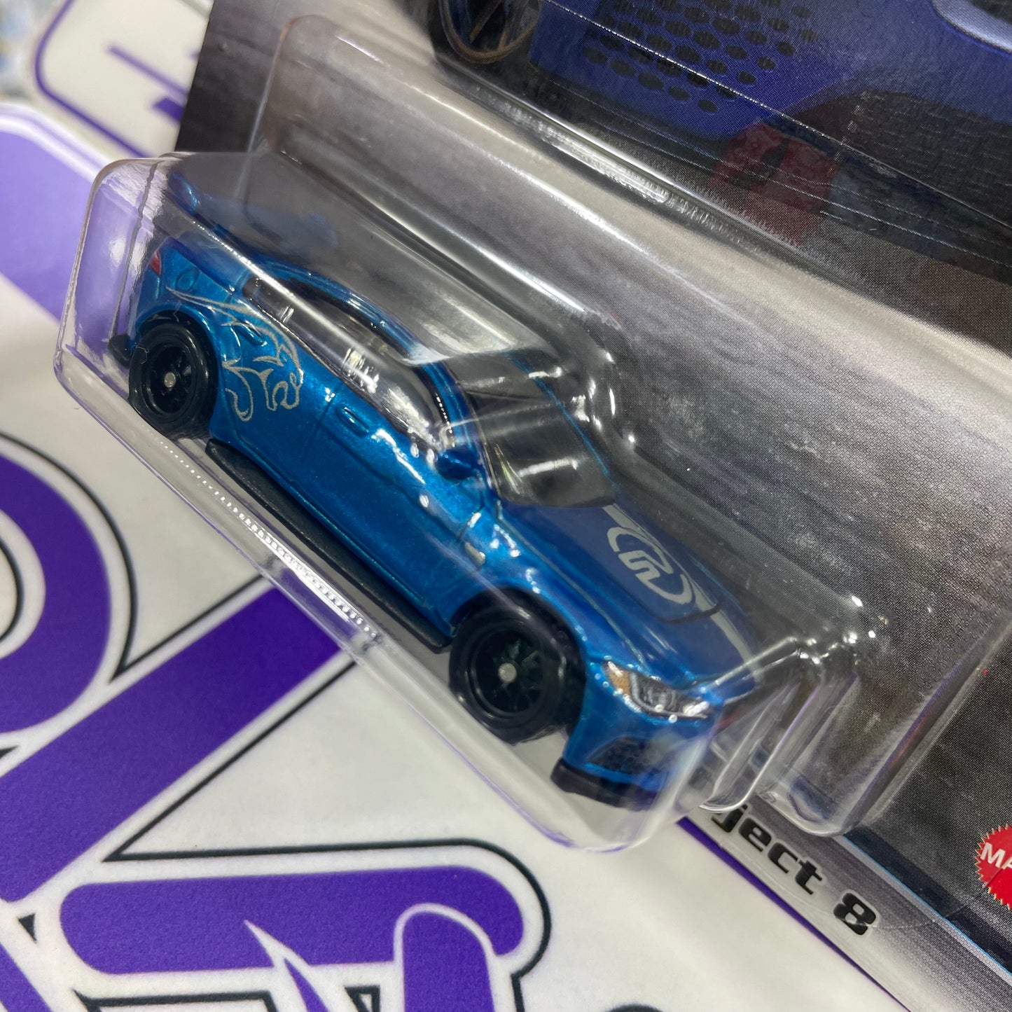 GJR74 Jaguar Fast&Furious Hot Wheels