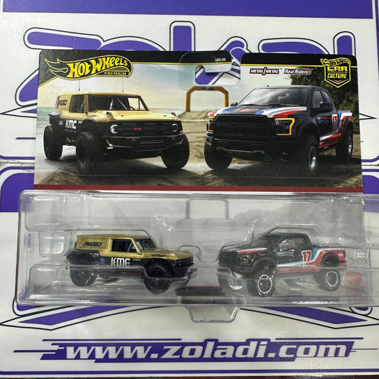 HRR77 PACK 17 FORD RAPTOR - BRONCO