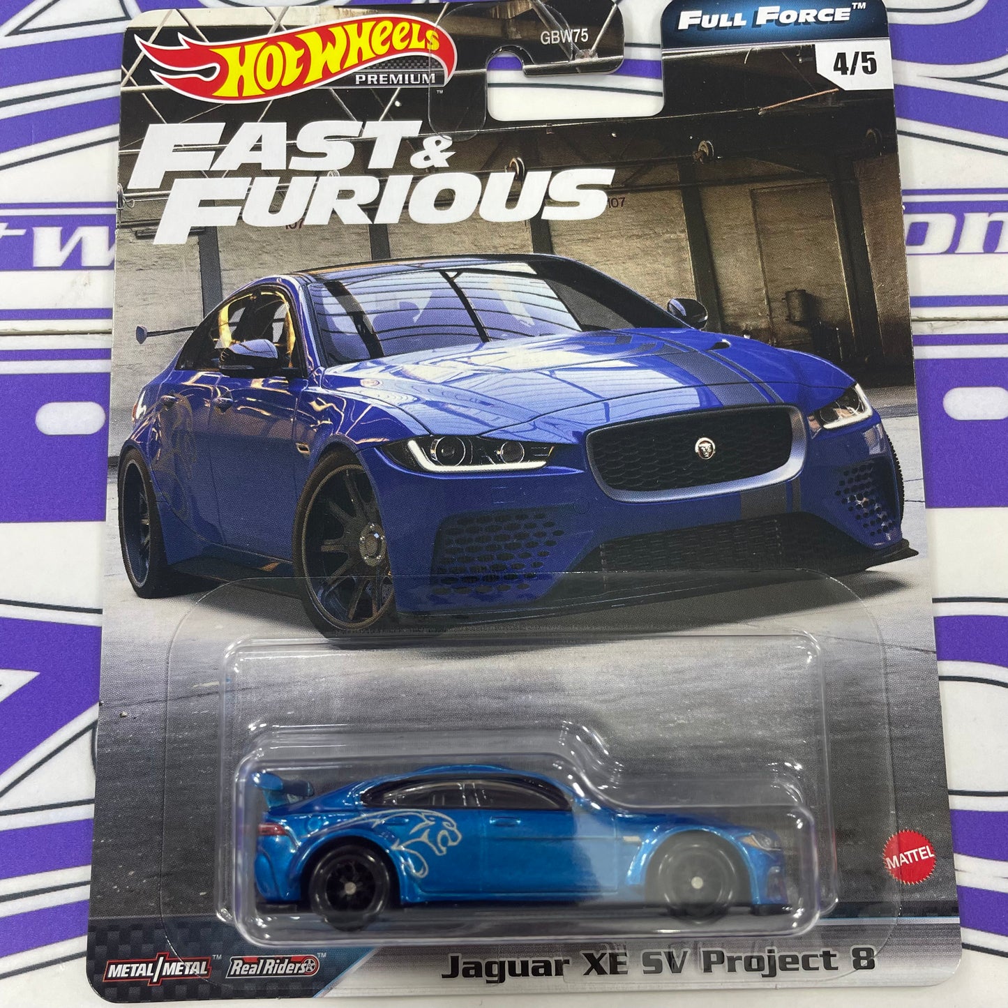 GJR74 Jaguar Fast&Furious Hot Wheels