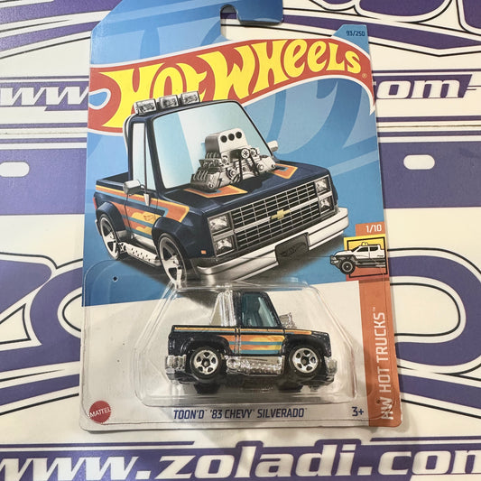 HKK57 TOOND 83 CHEVY SILVERADO