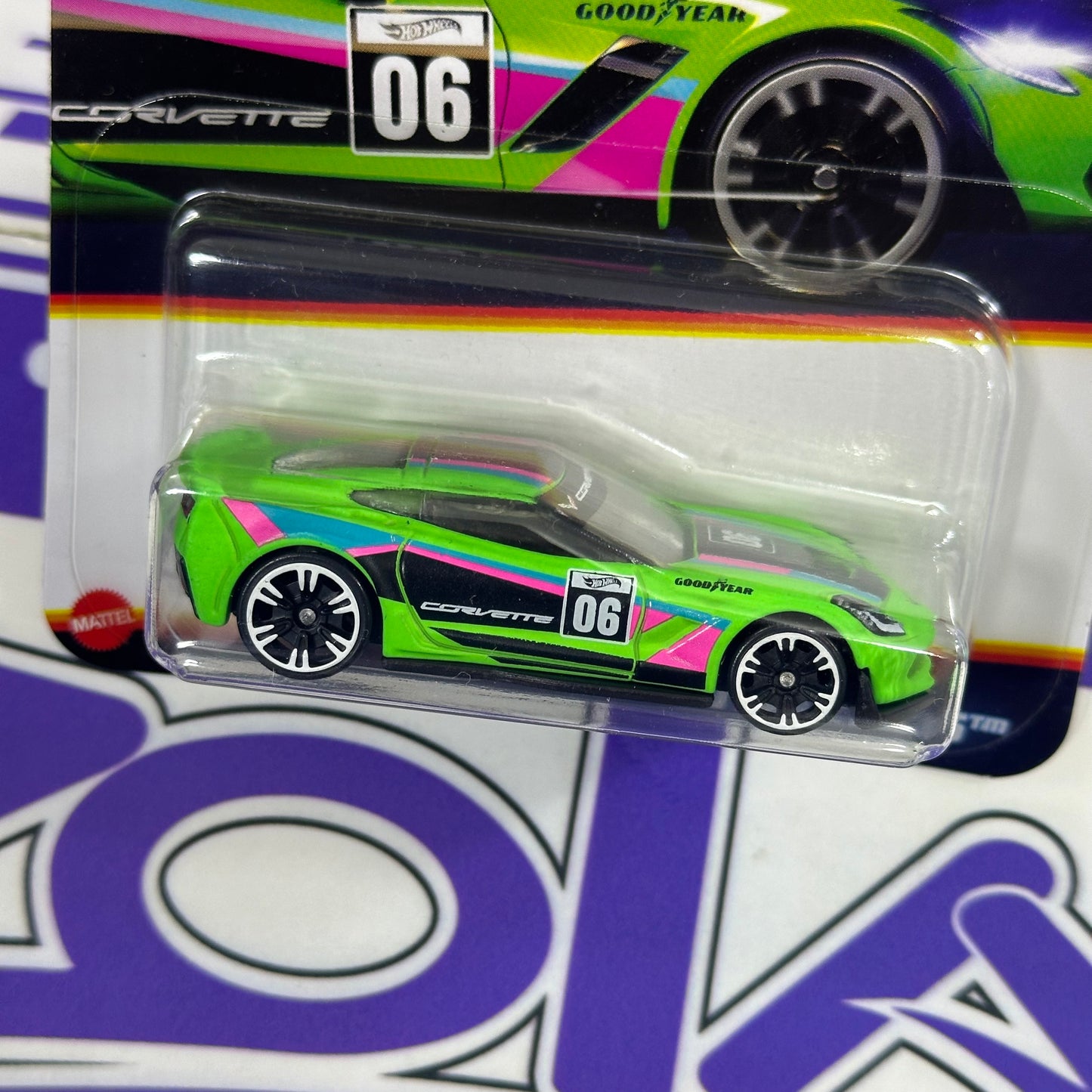 HRW81 NEON Corvette C7 Z06