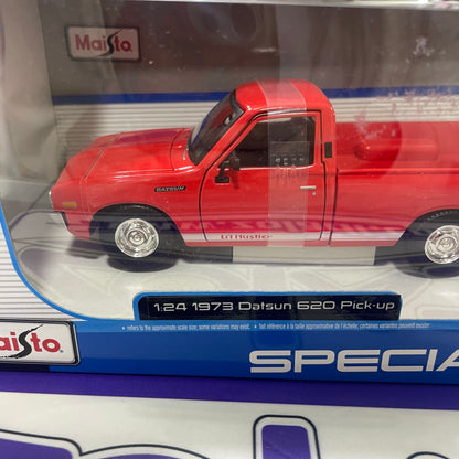 1/24 Maisto 1973 Datsun 620 Pick up