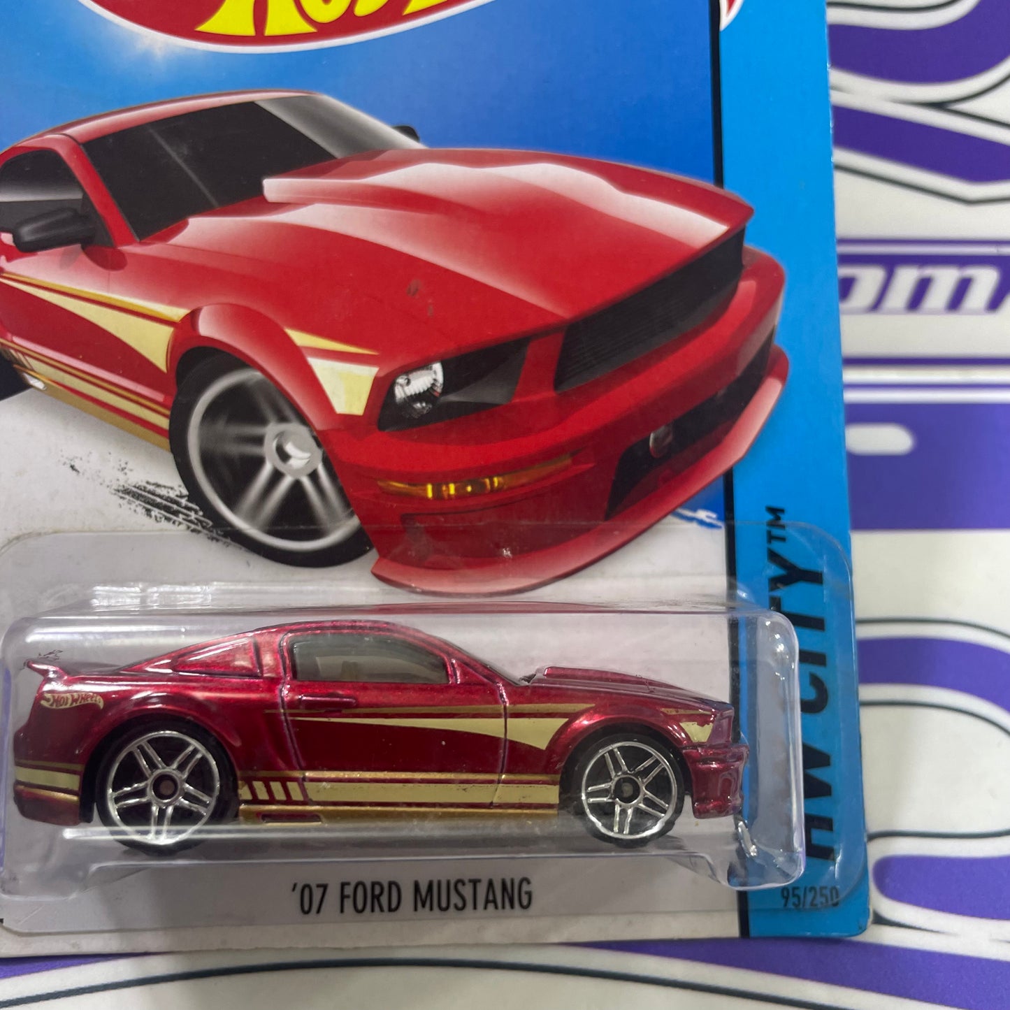 BFD85 07’Ford Mustang