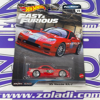 GJR76 Mazda Rx7 Hot Wheels