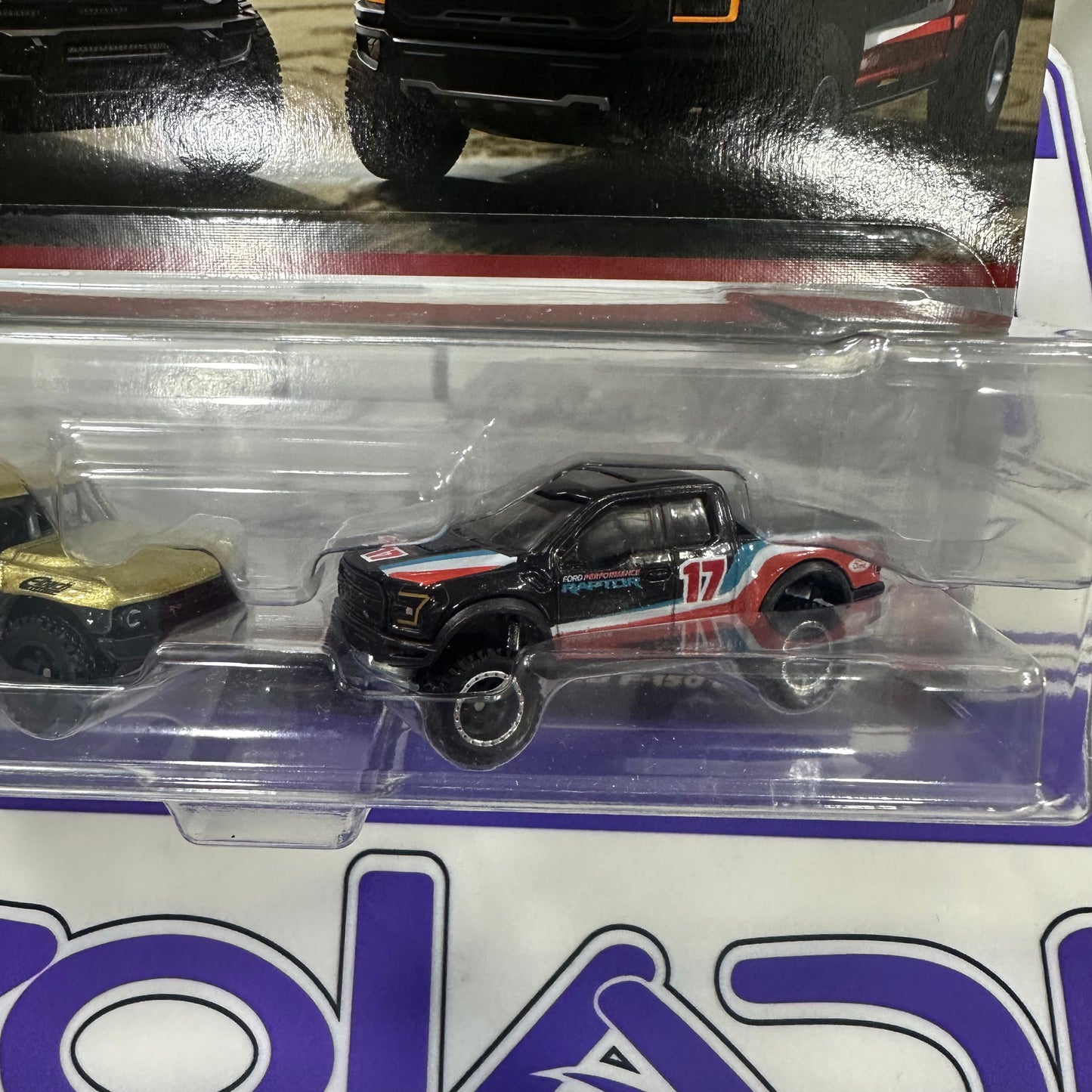 HRR77 PACK 17 FORD RAPTOR - BRONCO