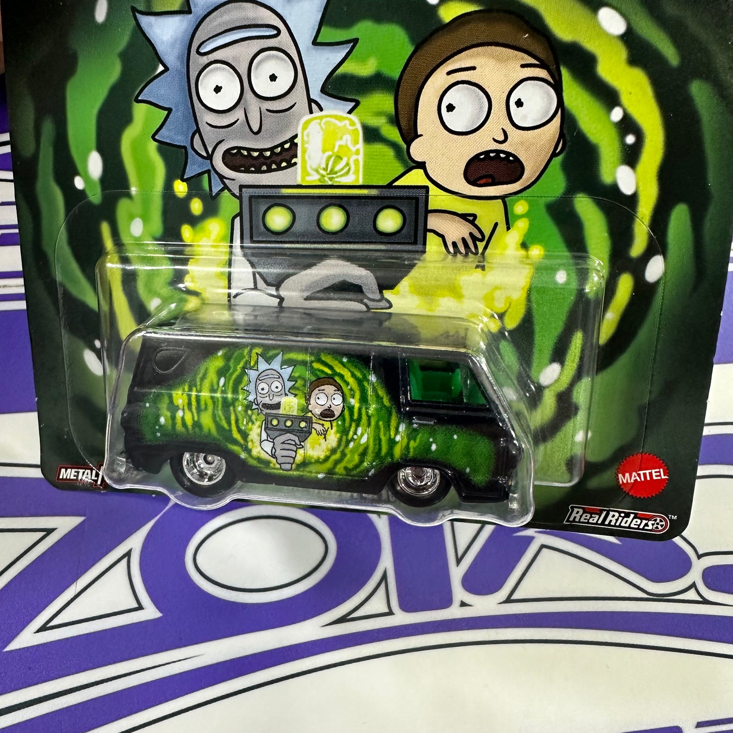 GJR30 66 DODGE A100 Rick and Morty