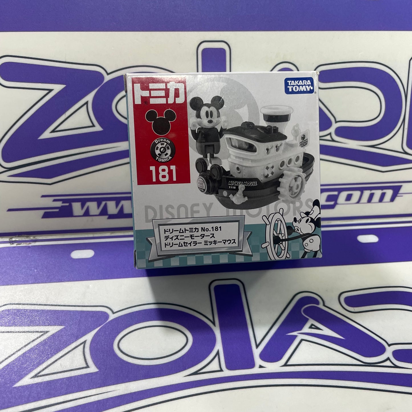 Tomica 181 Disney Motor