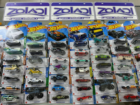 H2024G VARIOUS MODELS HOTWHEELS