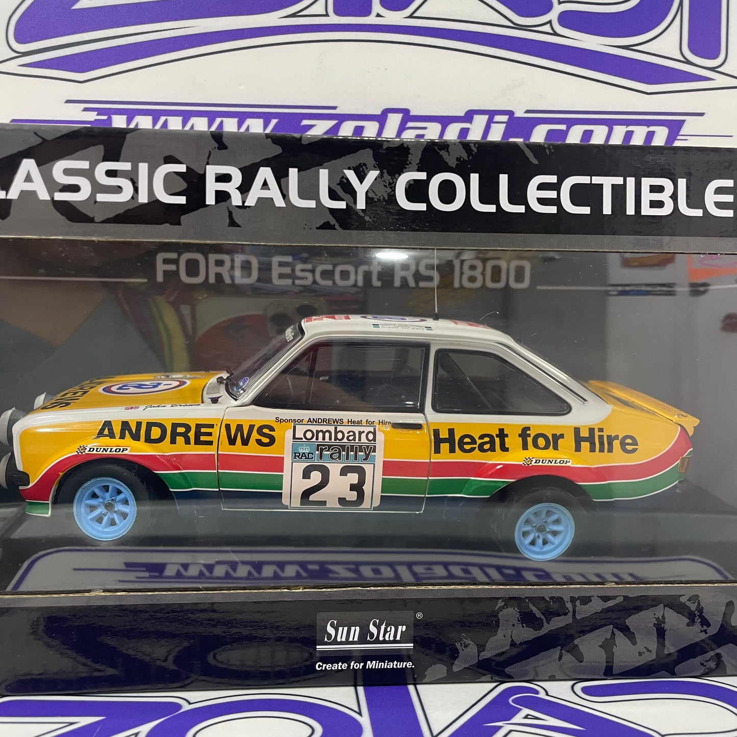 1/18 FORD ESCORT RS 1800