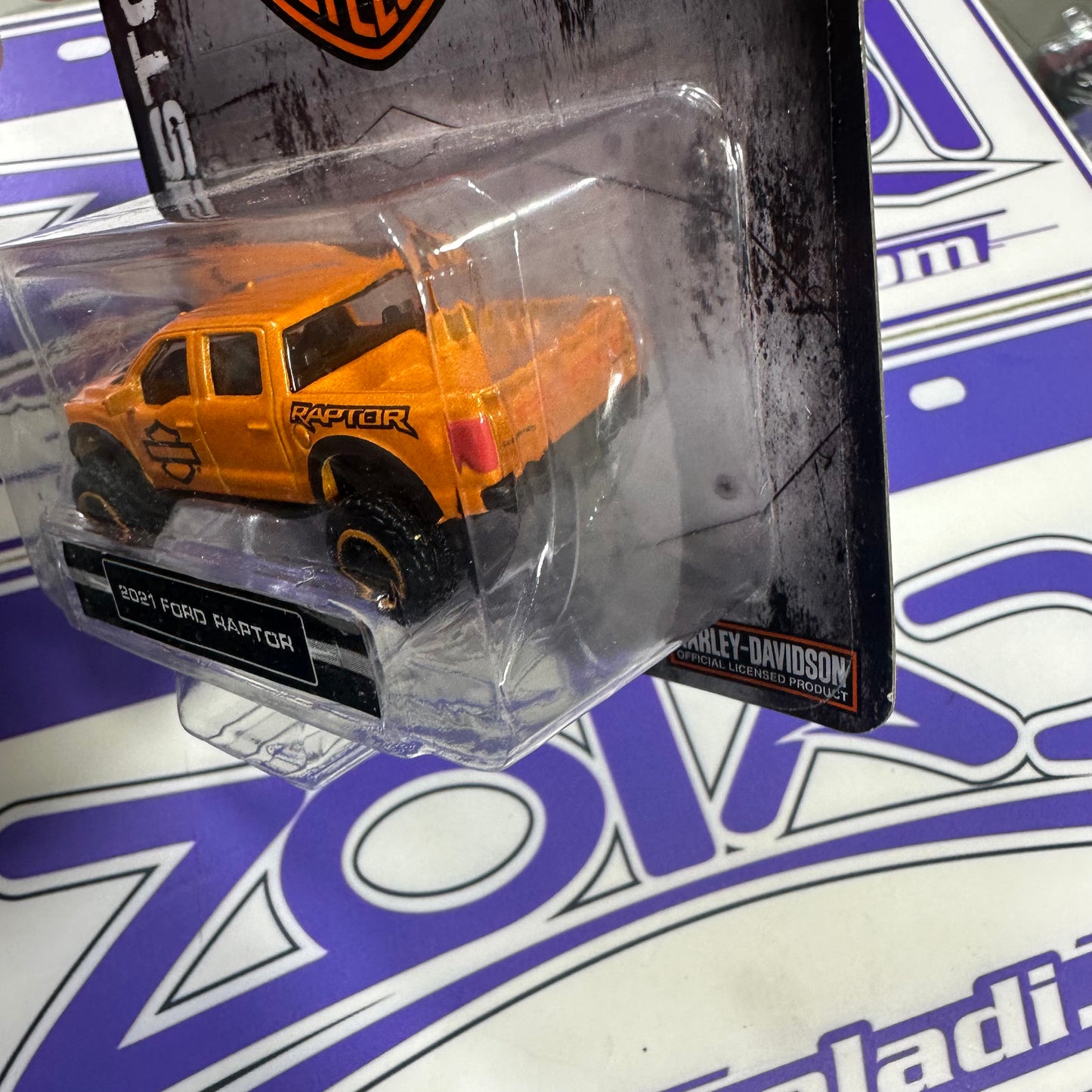 15380 2021 Ford Raptor Maisto Premium