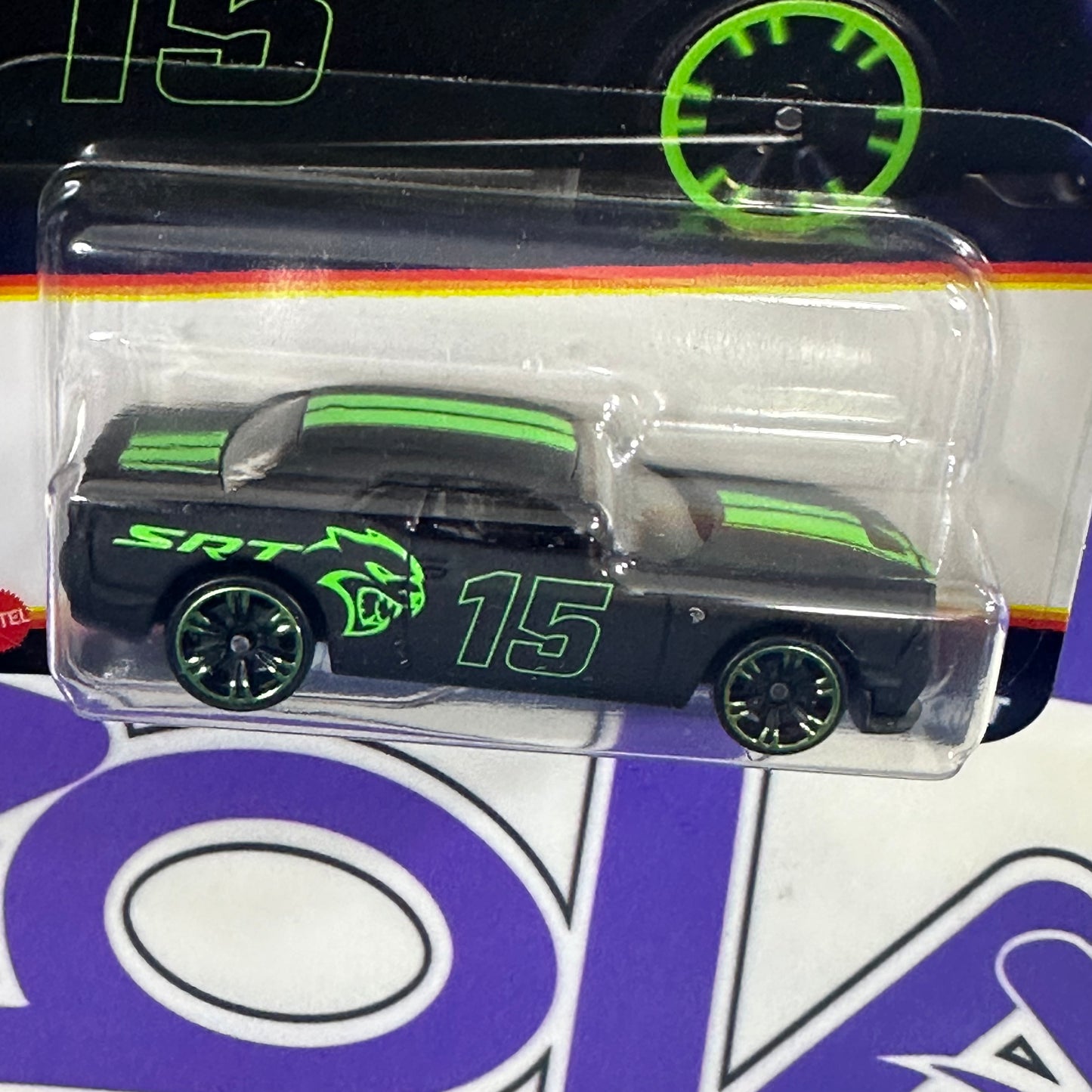 HRW80 NEON 15 DODGE CHALLENGER SRT HELLCAT