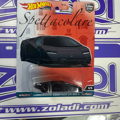 HKC52 Chase Lamborghini Countach LPI 800-4 Hot Wheels