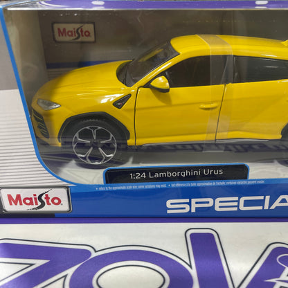 12437 Maisto 1/24 lamborghini Urus