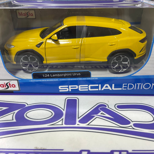 12437 Maisto 1/24 lamborghini Urus