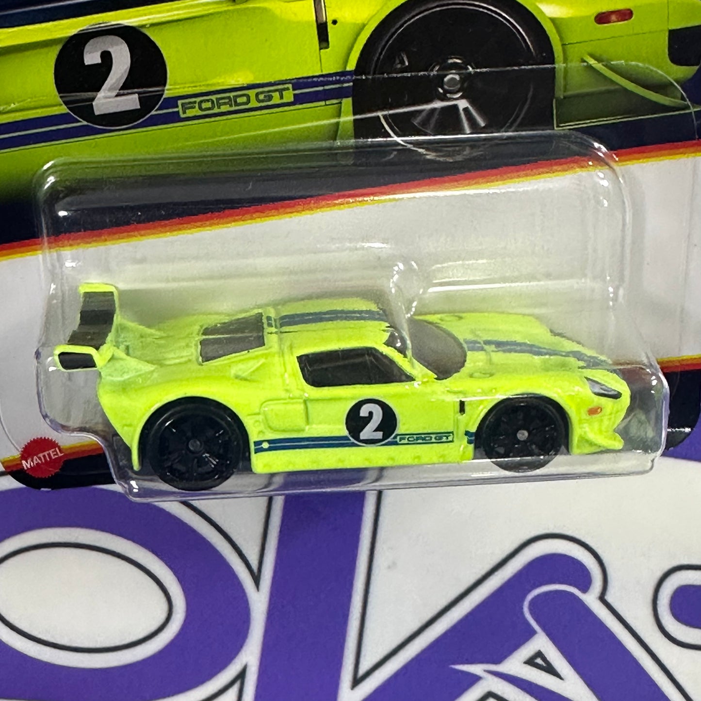 HRW77 NEON FORD GT