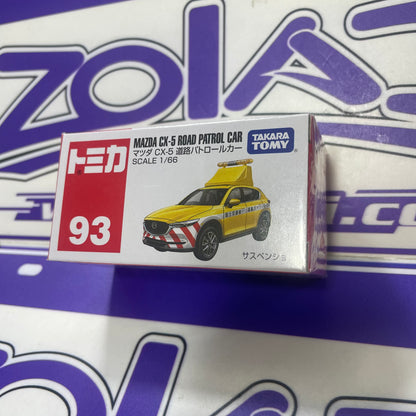 MAZDA CX-5 ROAD PATROL CAR TOMICA