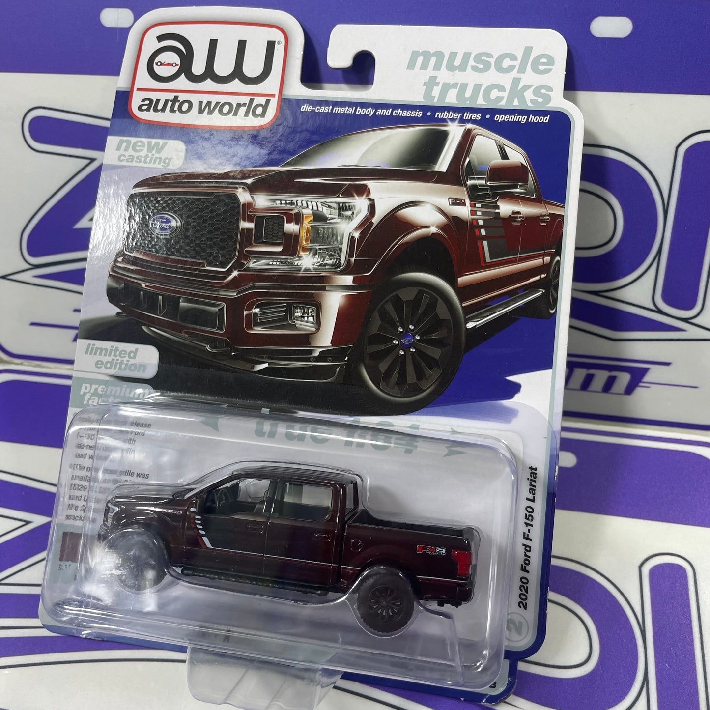 AW64432 FORD F-150 LARIAT