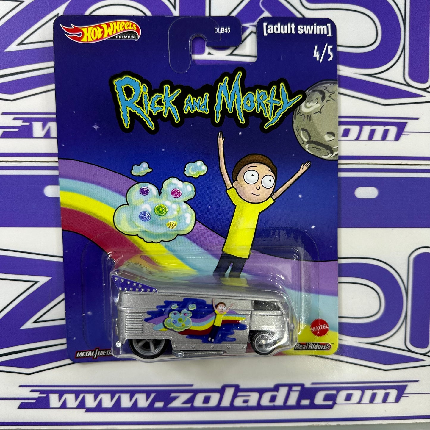 GJR19 VOLKSWAGEN DRAG BUS Rick and Morty