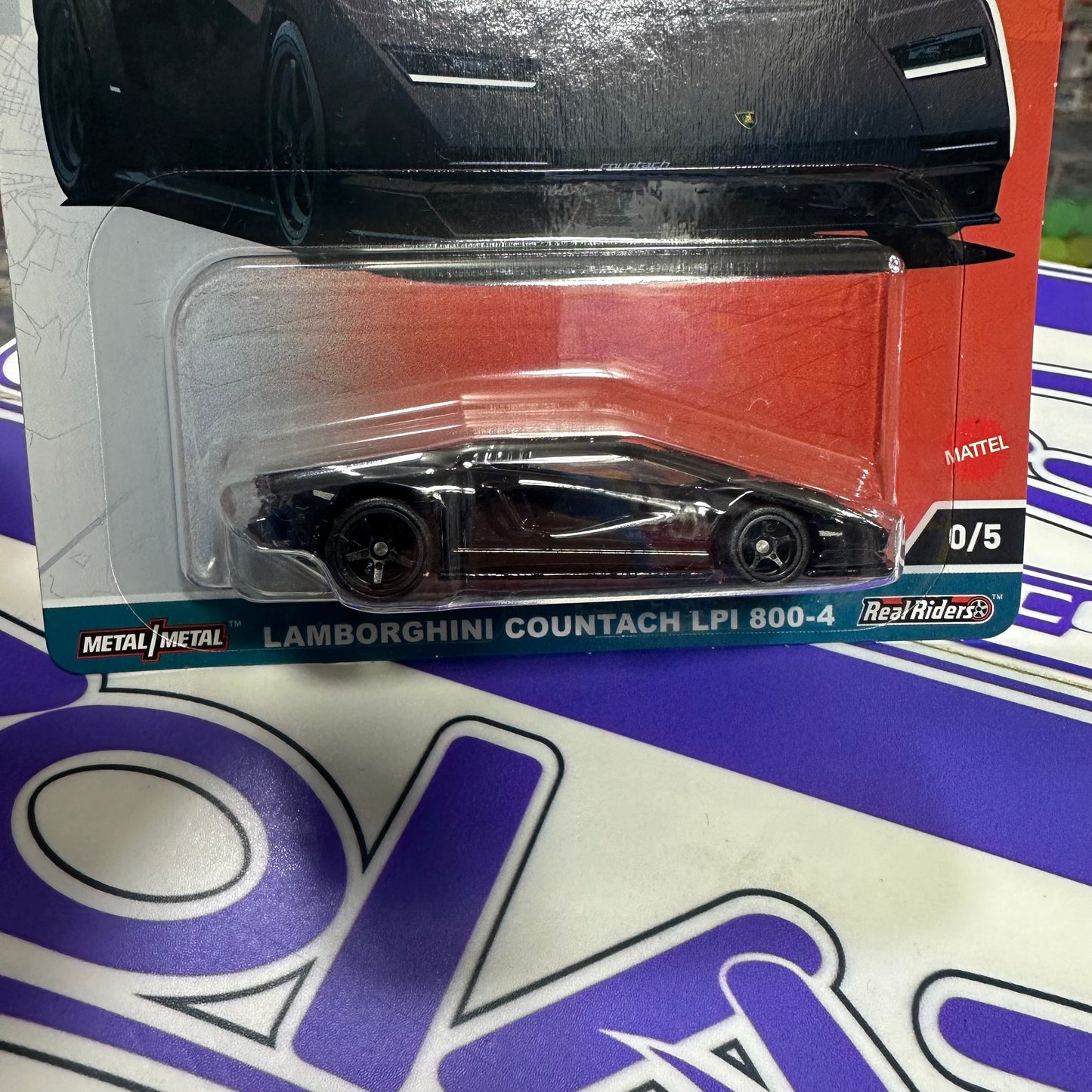 HKC52 Chase Lamborghini Countach LPI 800-4 Hot Wheels