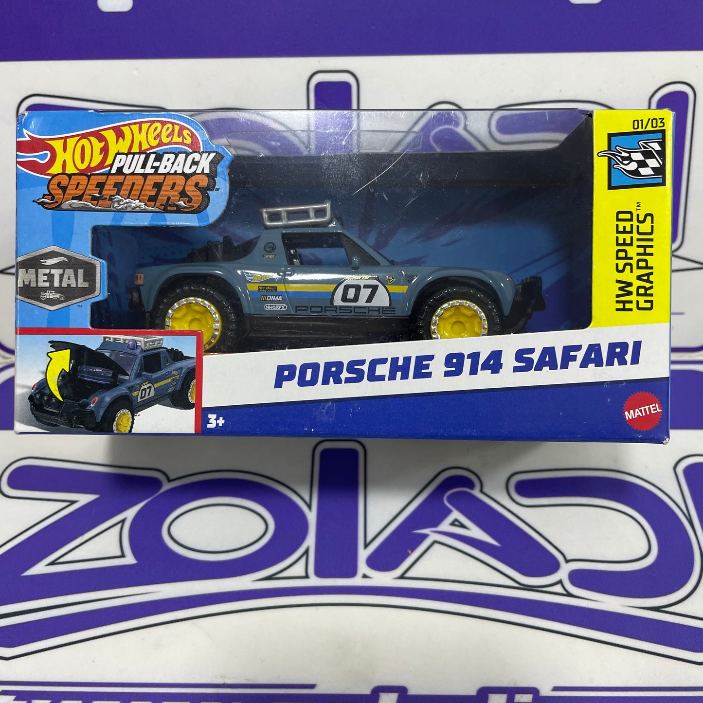 HYT45 PORSCHE  914 SAFARI