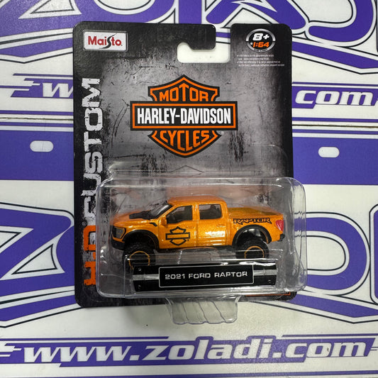 15380 2021 Ford Raptor Maisto Premium