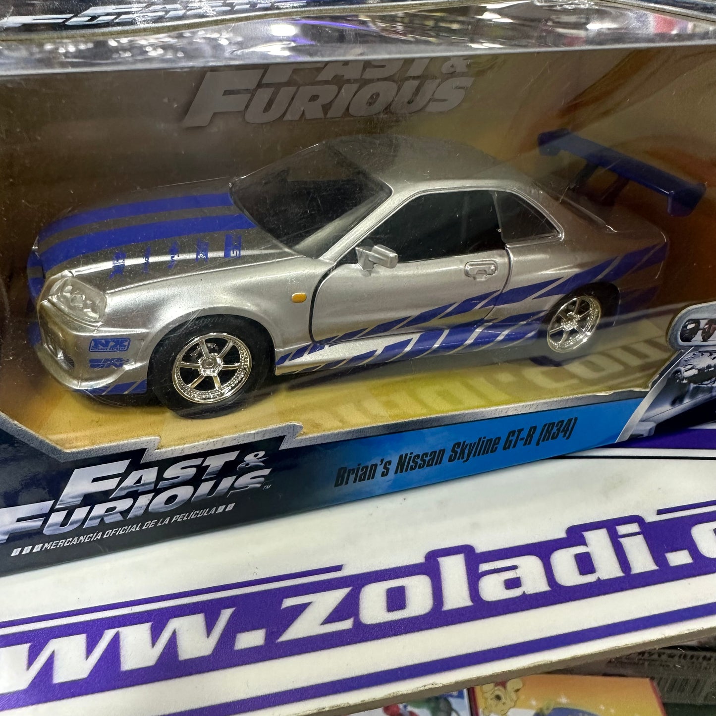 1/32 BRIAN NISSAN SKYLINE GTR34 97184