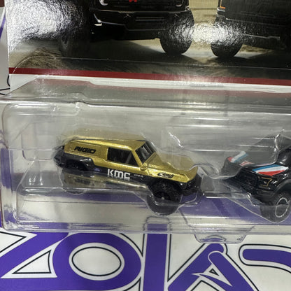 HRR77 PACK 17 FORD RAPTOR - BRONCO