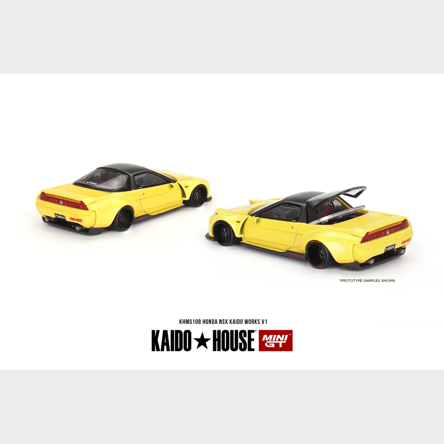 MINI GT HONDA NSX Kaido House