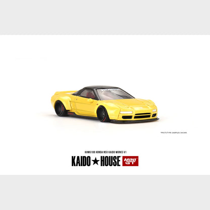 MINI GT HONDA NSX Kaido House