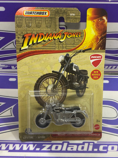 HVL10 INDIANA JONES THEMED DUCATI SCRAMBLER