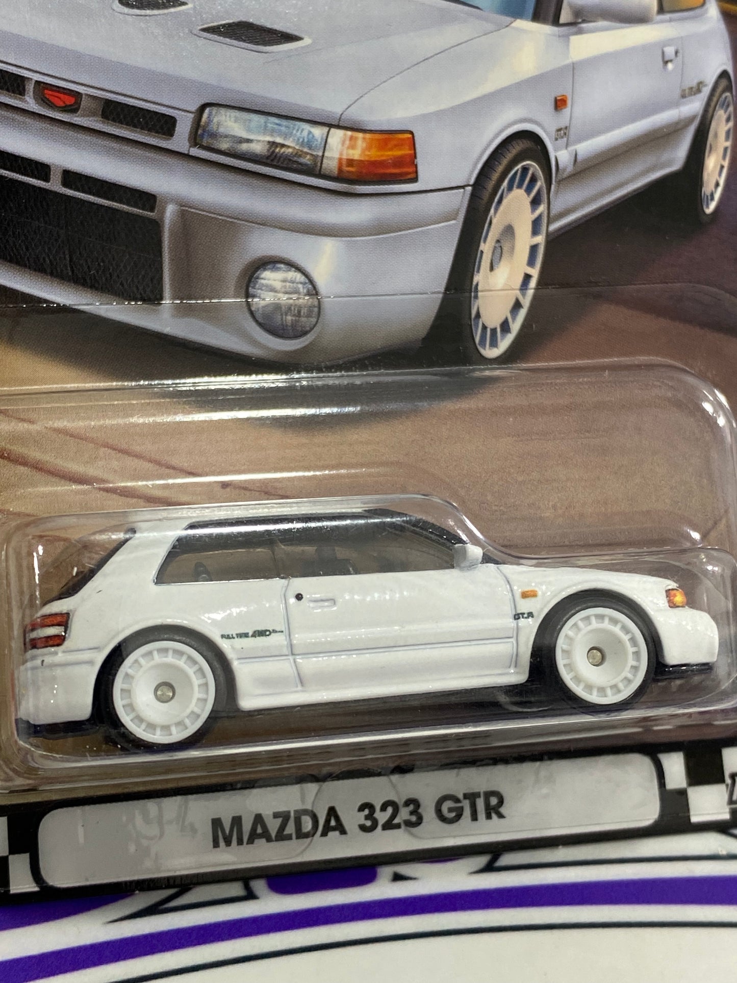 HRT59 MAZDA 323 GTR