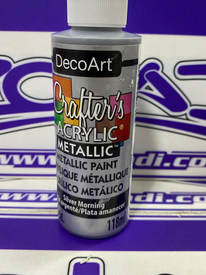 PINTURA ACRÍLICA PLATA